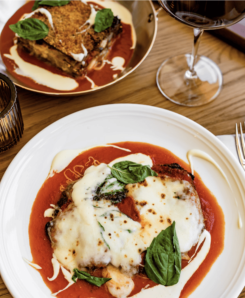 Tagliata Menu