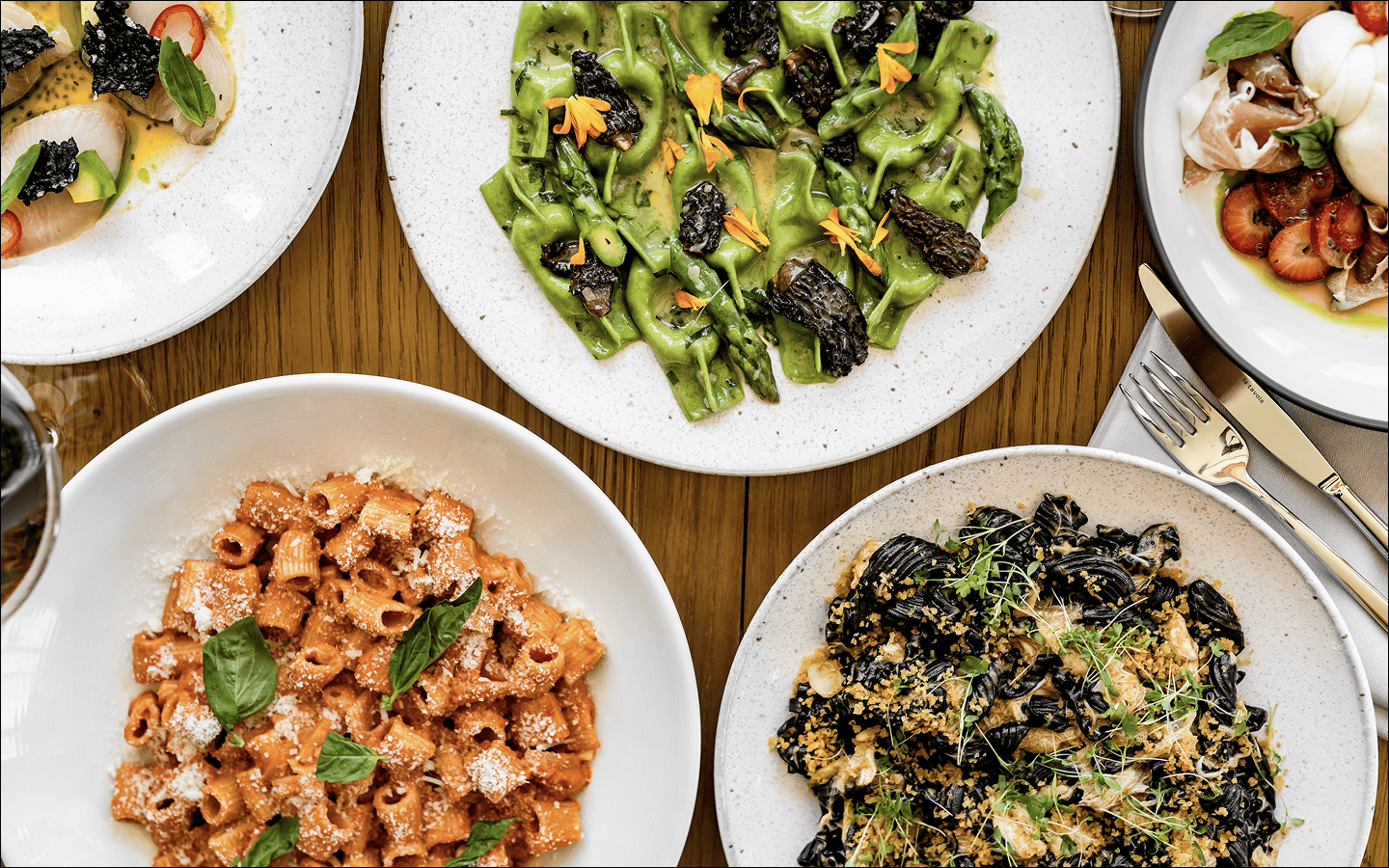 Our Menus